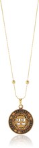 Alex and Ani Numerology Expandable Necklace for Women, Number 22 Pendant, Rafaelian Gold Finish