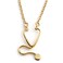 HOPPY DO CO. Stainless Steel Stethoscope 18k Gold Necklace   Stethoscope Jewelry Nurse Gifts, Doctor Jewelry
