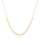 Jewelry Atelier Gold Filled Cleopatra Necklace Collection &ndash; 14K Yellow Gold Filled Half Collar Style Cleopatra Chain Necklace for Women (With Extension/Adjustable Chain)