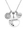 FYXYZ Volleyball Gifts Volleyball Necklace for Women Team Sport Necklace
