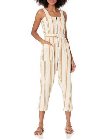 Billabong Women's Light The Night Romper, White Cap, L