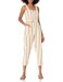 Billabong Women's Light The Night Romper, White Cap, L