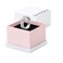 PANDORA Sparkling Triple Band Ring - Sterling Silver Ring for Women - Gift for Her - Sterling Silver with Clear Cubic Zirconia, With Gift Box - Size 9, With Gift Box