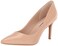 Karl Lagerfeld Paris Women's Royale Dress Pump, Nude, 9