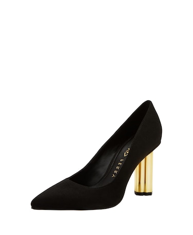 Katy Perry Women's The Dellilah High Pump, Black, 8