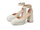 Chinese Laundry Women's Oaklen Pump, Cream Patent, 9