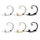 Opexicos 3Pcs Cute Cat Clip On Earrings Ear Cuff Earrings for Women Ear Wrap Earcuff boucle d'oreille Clip
