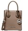 Michael Kors Mercer Extra-Small Pebbled Leather Crossbody Bag (Dusk)