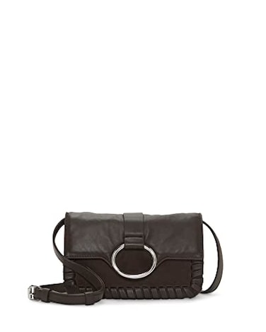 Vince Camuto Menio Small Crossbody, Rootbeer