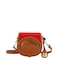 Dooney &amp; Bourke Handbag, All Weather Leather 2 Duck Bag Crossbody - Red