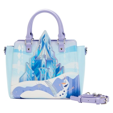 Loungefly DISNEY FROZEN PRINCESS CASTLE CROSS BODY BAG