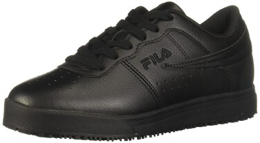 Fila womens Work Health Care Professional Shoe, Blk/Blk/Blk, 6 US