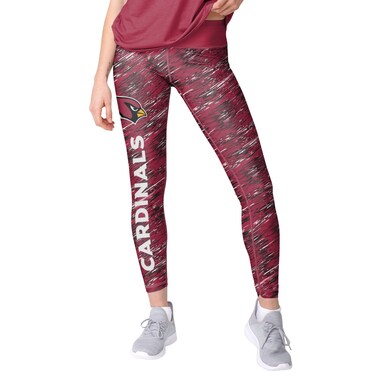 FOCO NFL Arizona Cardinals Womens Static Rain Leggingsstatic Rain Leggings, Team Color, X-Large