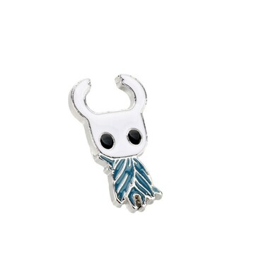 Game Hollow Knight Enamel Badge Wanderer Lapel Collar Pin Brooch Backpack Bag Decorative gift
