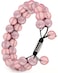 POLLDAN&reg; Rose Quartz Bracelet   8,5 mm Rose Quartz Crystals AAA Grade   Amethyst Gemstone Beaded Bracelets for Women   Rose Quartz Bracelets For Women