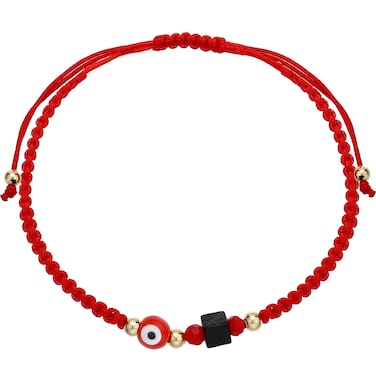 Red String Bracelet for Protection, Azabache Evil Eye Bracelet for Women &amp; Men, Hilo Rojo de Protecci&oacute;n, Pulseras Rojas de Protecci&oacute;n - Religious Bracelets for Good Luck, Spiritual Meaning, and Style.