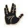 Live Long &amp; Prosper Emoji Enamel Pin - Fan Made Star Trek Pin