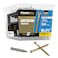 Power Pro Premium Interior Construction Screws (#10 x 3-1/2") - 5lb Box