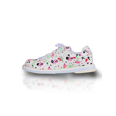 900 Global womens Bowling Shoes, Splash, 8 US