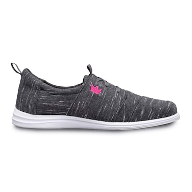 Brunswick Bowling Products Ladies Envy Bowling Shoes- B US, Grey, 10
