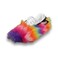 Brunswick Bowling Products Master Fuzzy Rainbow Ladies Shoe Covers - Large