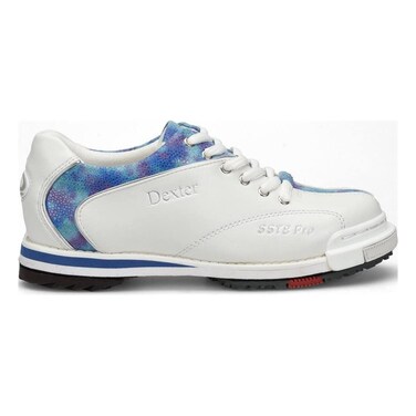 Dexter SST 8 Pro Wht/Blu/Tie Dye Ladies Size 11