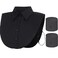 Beut Bucf &amp;Co Black Fake Collar with Fake Cuffs Layering Half Shirts Detachable Collar for Blouses &amp; Button-Down Shirts