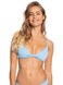 Roxy Rib Love The Surf Knot Powder Blue LG