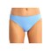 California Waves Juniors' Ribbed Hipster Bikini Bottoms Surf Blue XL