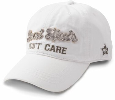 Pavilion Gift Company Women's Boat Hair, White, one Size