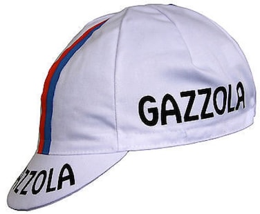 Retro Prestige Team Cycling Caps (Gazzola)