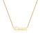 Aimber 18K Gold Plated Astrology Necklace for Women Jewelry,12 Zodiac Pendant Horoscope Constellations Necklace(Letter,Cancer)