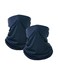 2 PCS AliPlus Neck Gaiter Face Mask Balaclava Summer Cool Breathable Lightweight Men Women Sun UV Protection (Navy), One Size