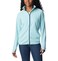 Columbia Women's Back Beauty Full Zip, Aqua Haze, Medium