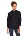 Amazon Essentials Women's Regular-Fit Fleece Pullover Hoodie (Available in Plus Size), Black, XX-Large