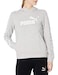 PUMA Women's Amplified Hoodie, Light Gray Heather, X-Small