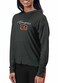 CERTO NFL Women's Session Pullover Hoodie - Lightweight &amp; Cozy - Polyester &amp; Spandex - Designed to Keep You Comfortable (Cincinnati Bengals - Black, X-Large)