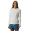 Mountain Hardwear Women's Standard Crater Lake Long Sleeve Hoody, Fogbank, Medium
