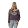 NCAA League Womens Arizona State Sun Devils Victory Springs V Crew, Medium, Heather Varsity Maroon