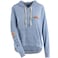 Salt Life Sunset Board Hoodie Long Sleeve Classic Fit, Blue Fog, X-large