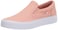 DC womens Trase Slip Skate Shoe, Amber Rose, 5.5 US