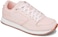 DC Women's Alias Skate Shoe, Pink/White, 6 B M US