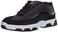 DC Women's Legacy LITE Skate Shoe, Black/Gold, 5 B M US