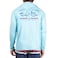 Salt Life Salty State Performance Lightweight Hoodie, Turquoise, Large