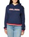 Champion Women's Hoodie, athletic navy, Small