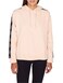 OBEY womens Lockport Pullover Hood Fleece, Nude, X-LARGE