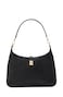 kate spade new york Deco Pebbled Leather Hobo Bag, Black