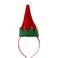 Forum Novelties, Santa Hat Hair Clip, Red