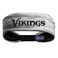 Littlearth Unisex-Adult NFL Minnesota Vikings Tigerspace Headband, Grey, One Size, (300688-VIKG)