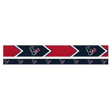 Littlearth Womens NFL Houston Texans Headband Set, Team Color, 2 Pack